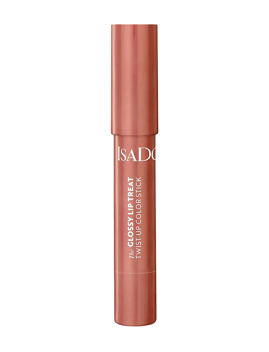 IsaDora - The Glossy Lip Treat Twist Up Color Stick - makeup - mocha dream - 1