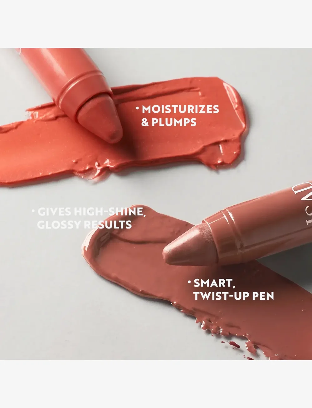 IsaDora - The Glossy Lip Treat Twist Up Color Stick - makeup - mocha dream - 4
