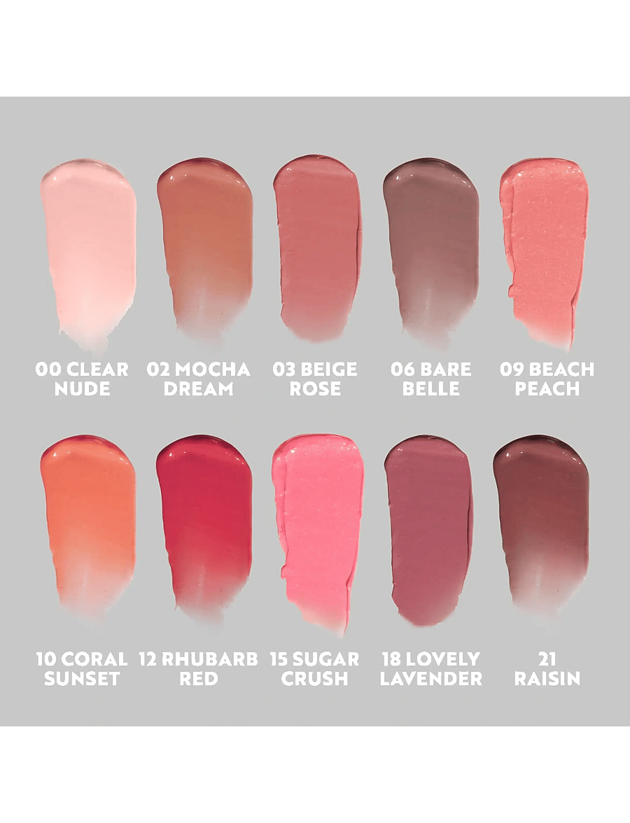 IsaDora - The Glossy Lip Treat Twist Up Color Stick - makeup - mocha dream - 5