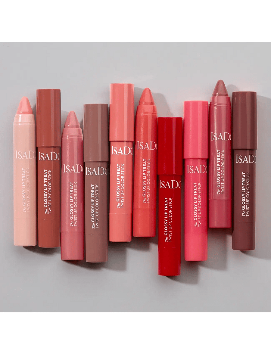 IsaDora - The Glossy Lip Treat Twist Up Color Stick - makeup - mocha dream - 5