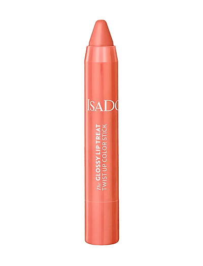 IsaDora The Glossy Lip Treat Twist Up Color Stick - Smink - CORAL SUNSET / coral