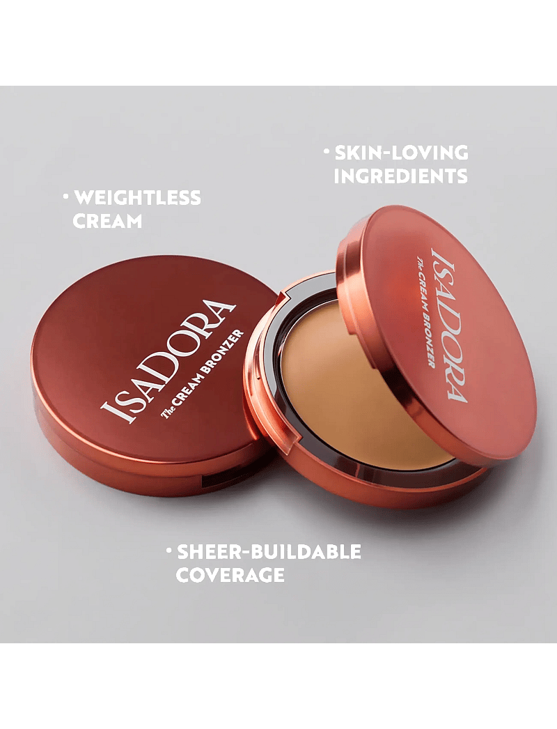 IsaDora - The Cream Bronzer - makeup - light - 4