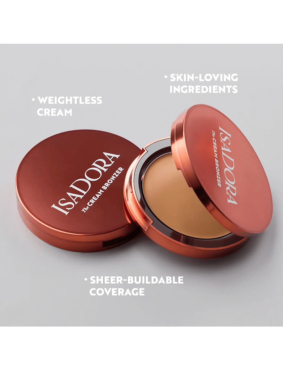 IsaDora - The Cream Bronzer - makeup - light - 4