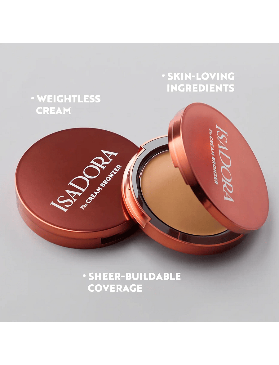 IsaDora - The Cream Bronzer - makeup - deep - 2