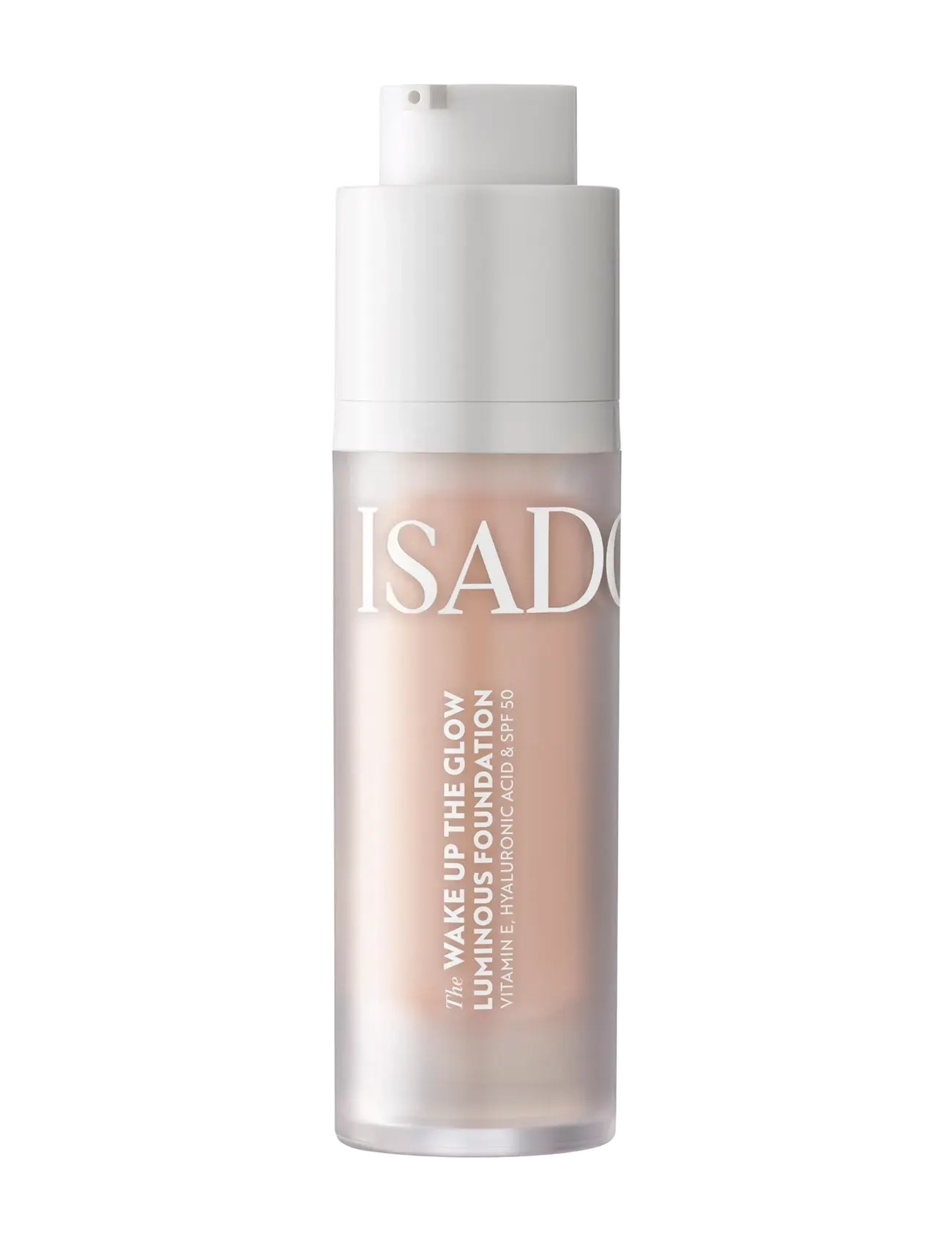 IsaDora The Wake Up the Glow Luminous Foundation - Isadora - 1C COOL / natural