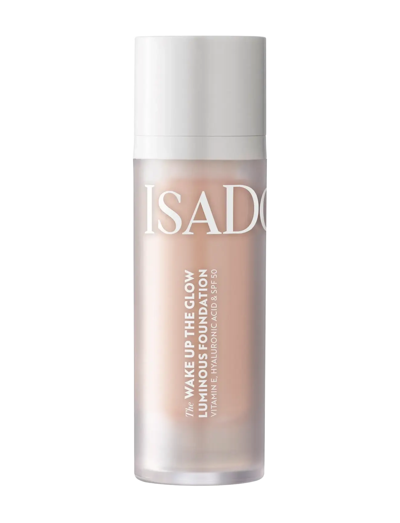 IsaDora - The Wake Up the Glow Luminous Foundation - makeup - 1c cool - 2