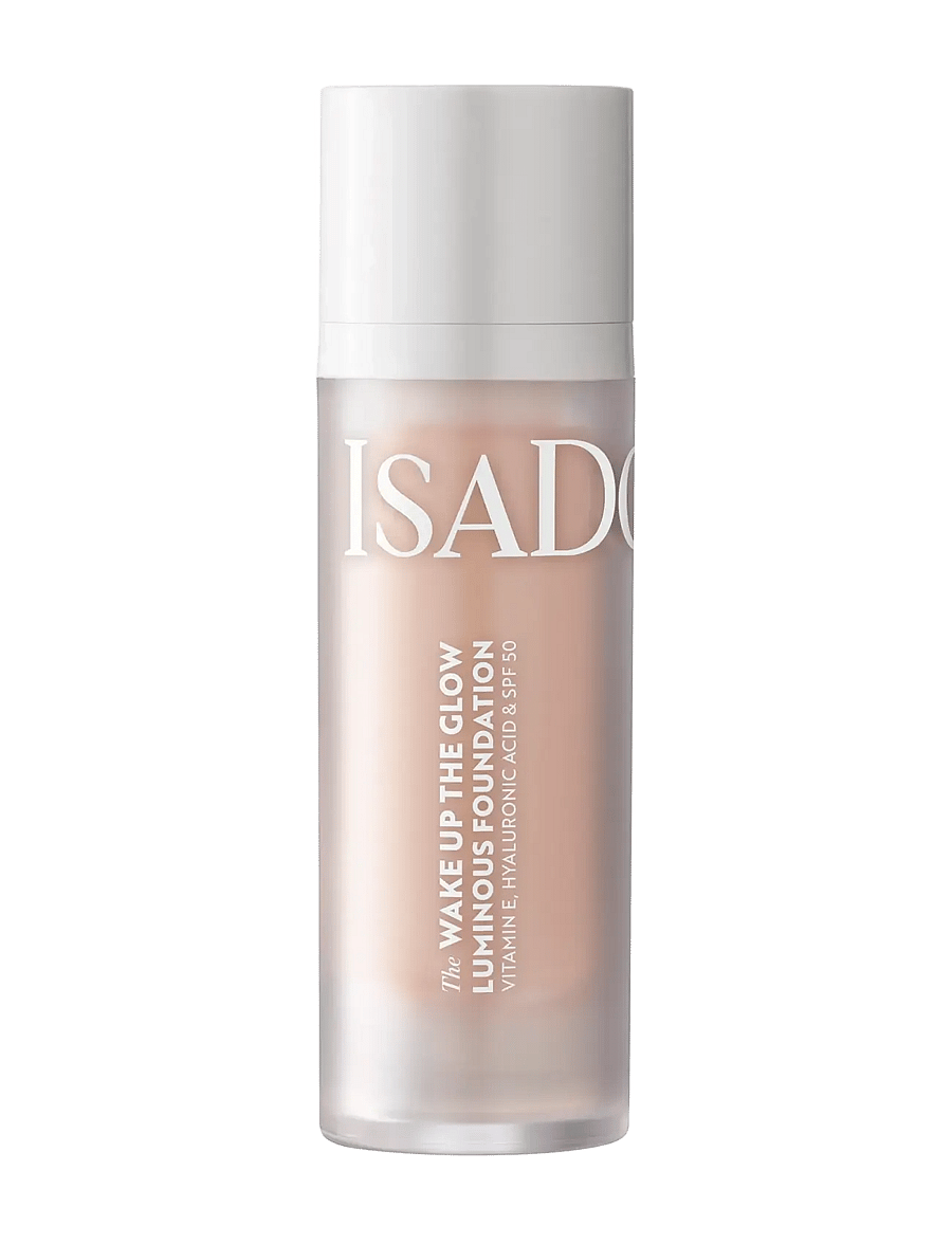 IsaDora - The Wake Up the Glow Luminous Foundation - makeup - 1c cool - 2
