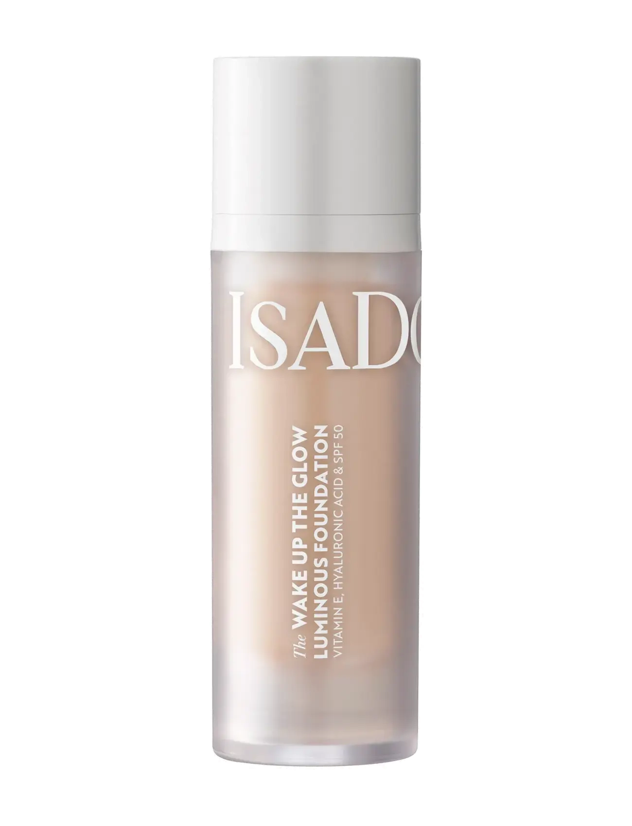 IsaDora - The Wake Up the Glow Luminous Foundation 1N Neutral - makeup - 1n neutral - 2