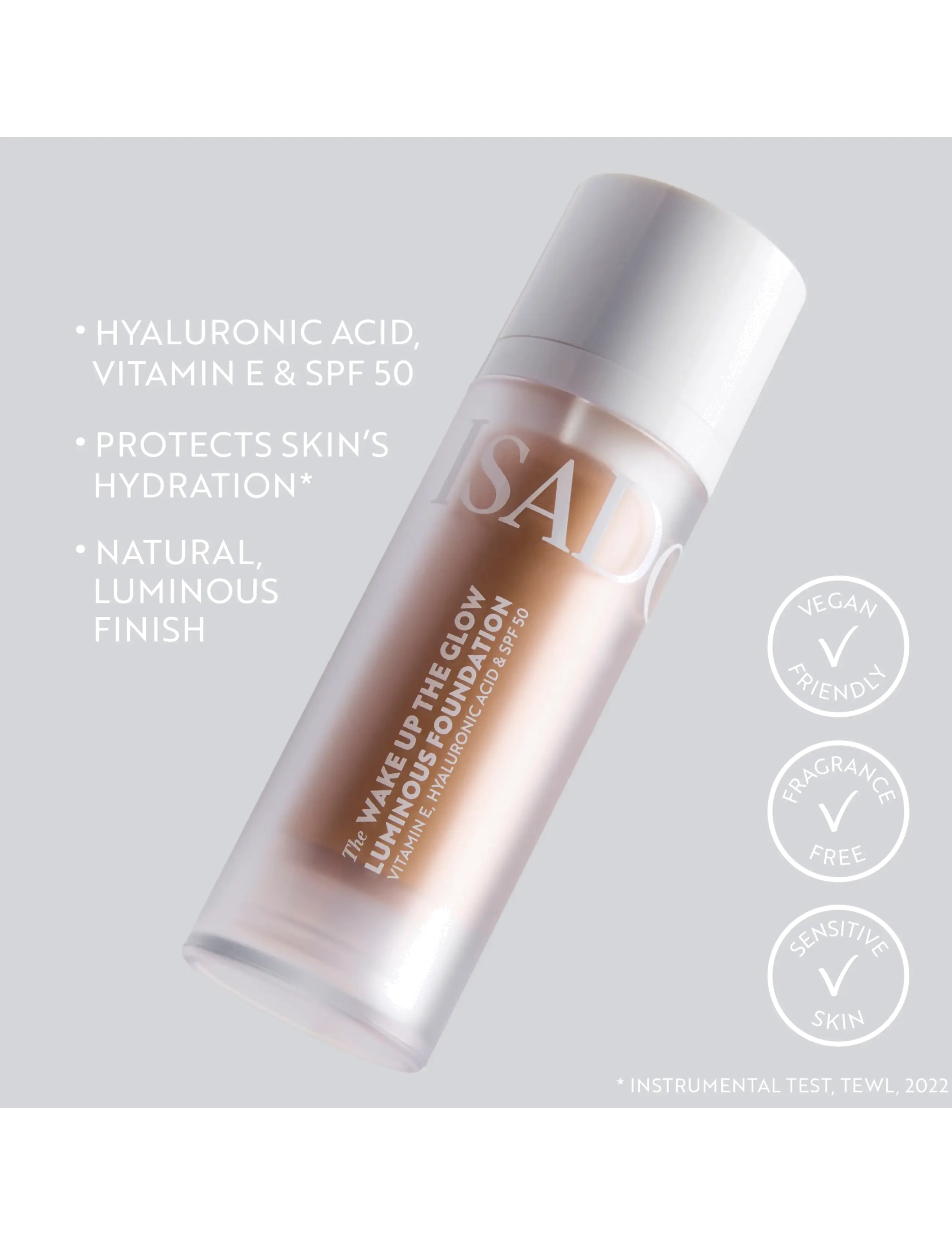IsaDora - The Wake Up the Glow Luminous Foundation 1N Neutral - makeup - 1n neutral - 5