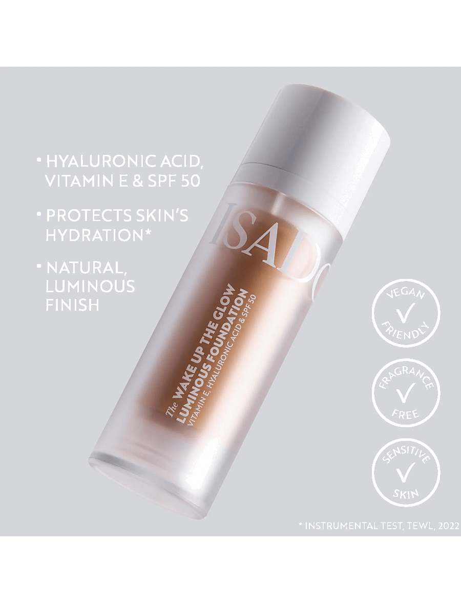 IsaDora - The Wake Up the Glow Luminous Foundation 1N Neutral - makeup - 1n neutral - 5