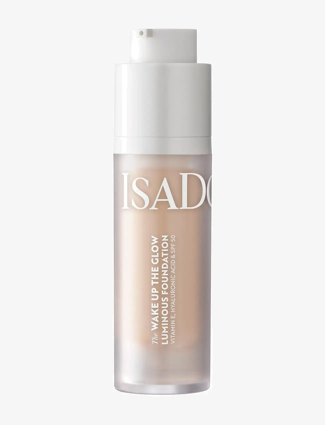 IsaDora - The Wake Up the Glow Luminous Foundation 1N Neutral - förðunarvörur - neutral - 0