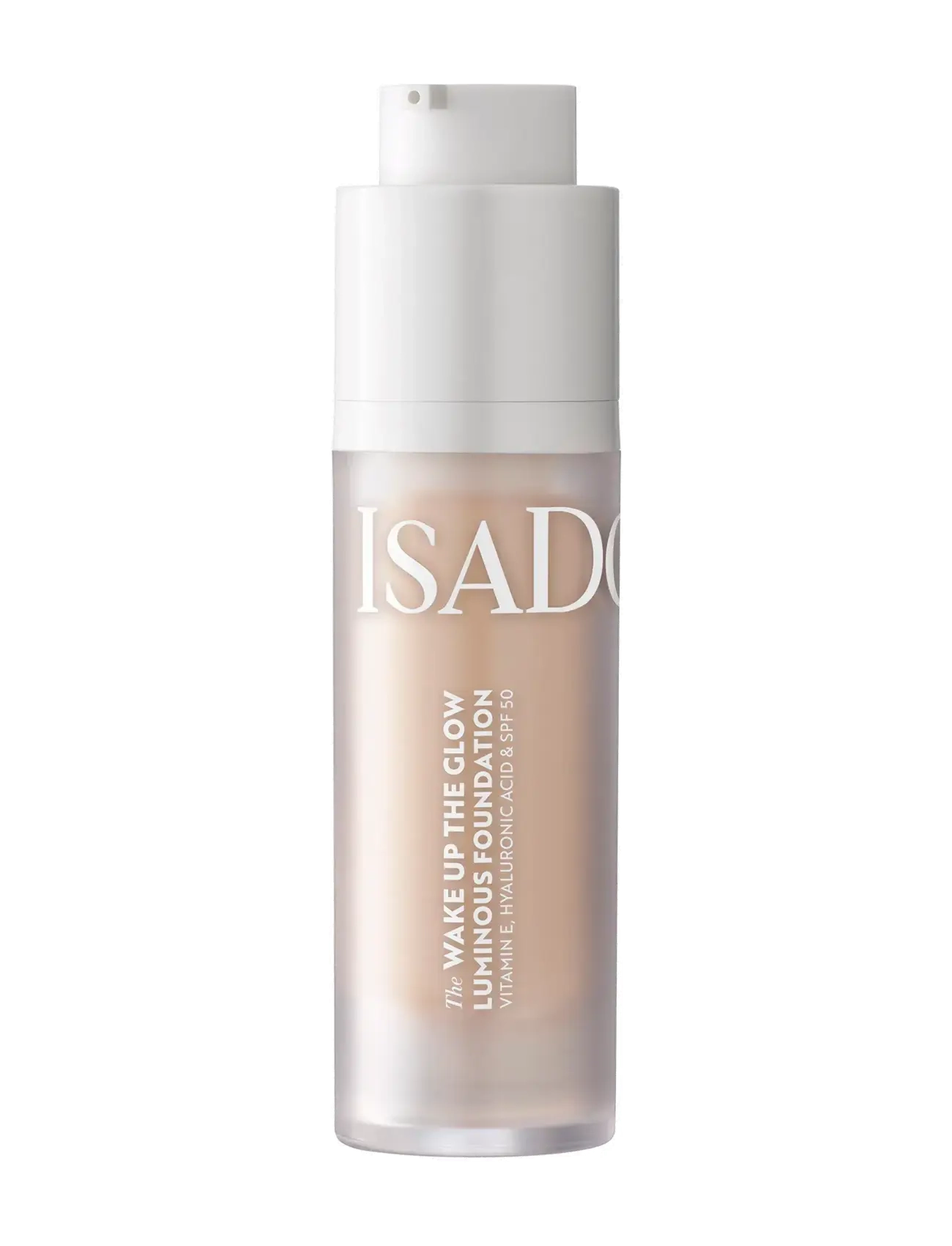 IsaDora The Wake Up the Glow Luminous Foundation 1N Neutral - Ansigt - NEUTRAL / natural