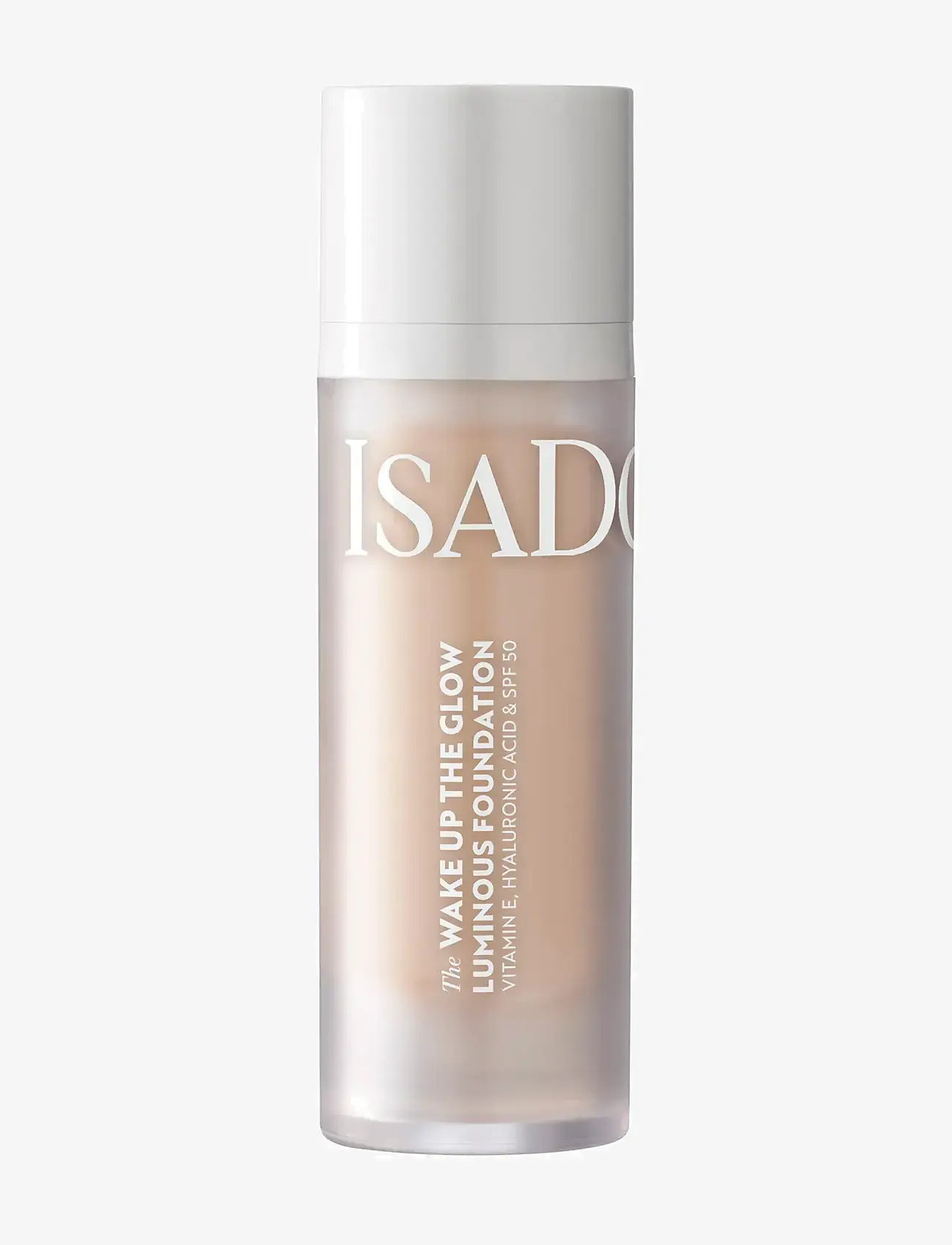 IsaDora - The Wake Up the Glow Luminous Foundation 1N Neutral - förðunarvörur - neutral - 1