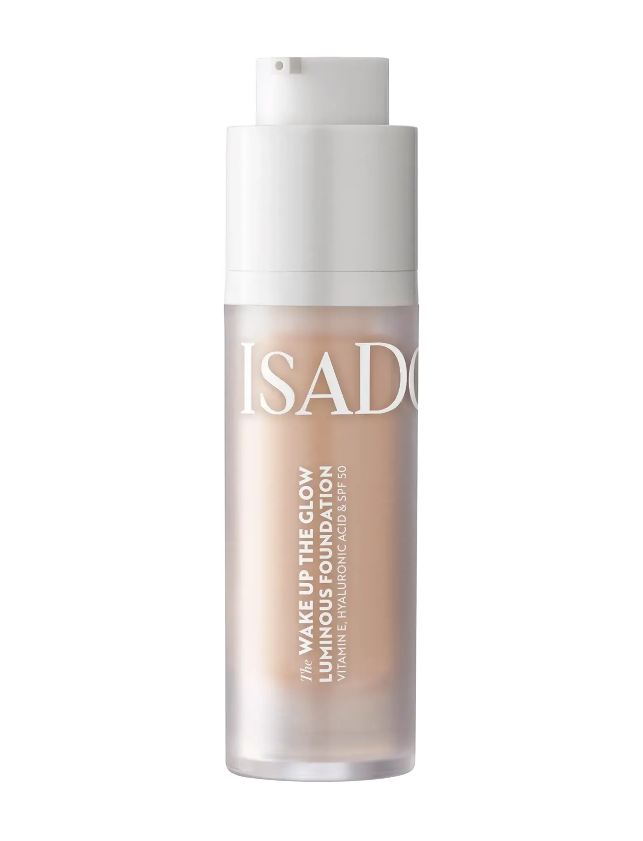 IsaDora The Wake Up the Glow Luminous Foundation - Isadora - 1W WARM / natural