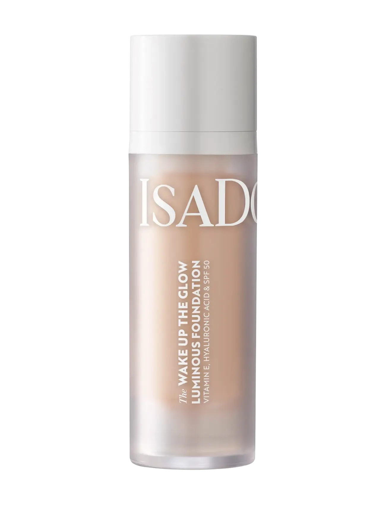 IsaDora - The Wake Up the Glow Luminous Foundation - makeup - 1w warm - 2