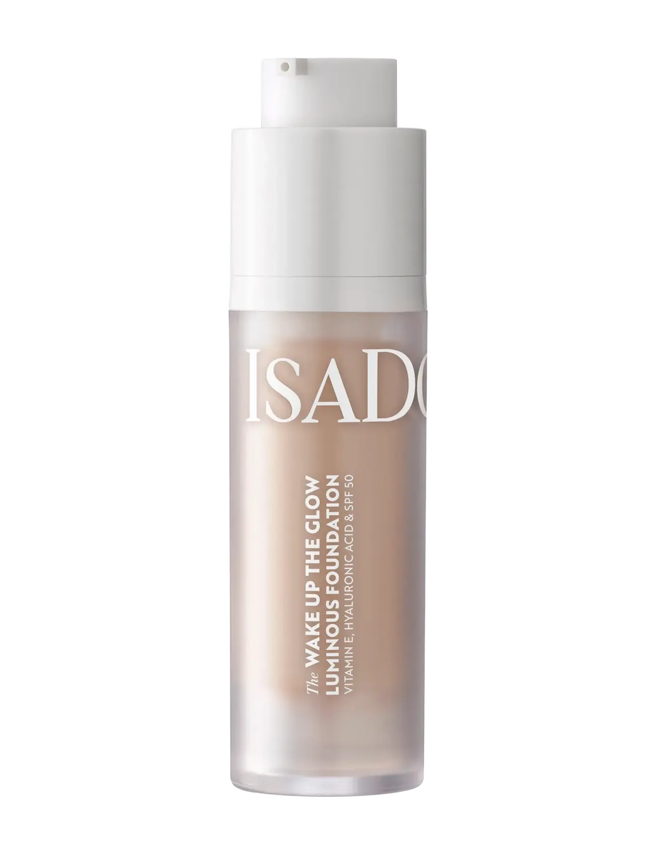 IsaDora The Wake Up the Glow Luminous Foundation - Isadora - 2N NEUTRAL / natural