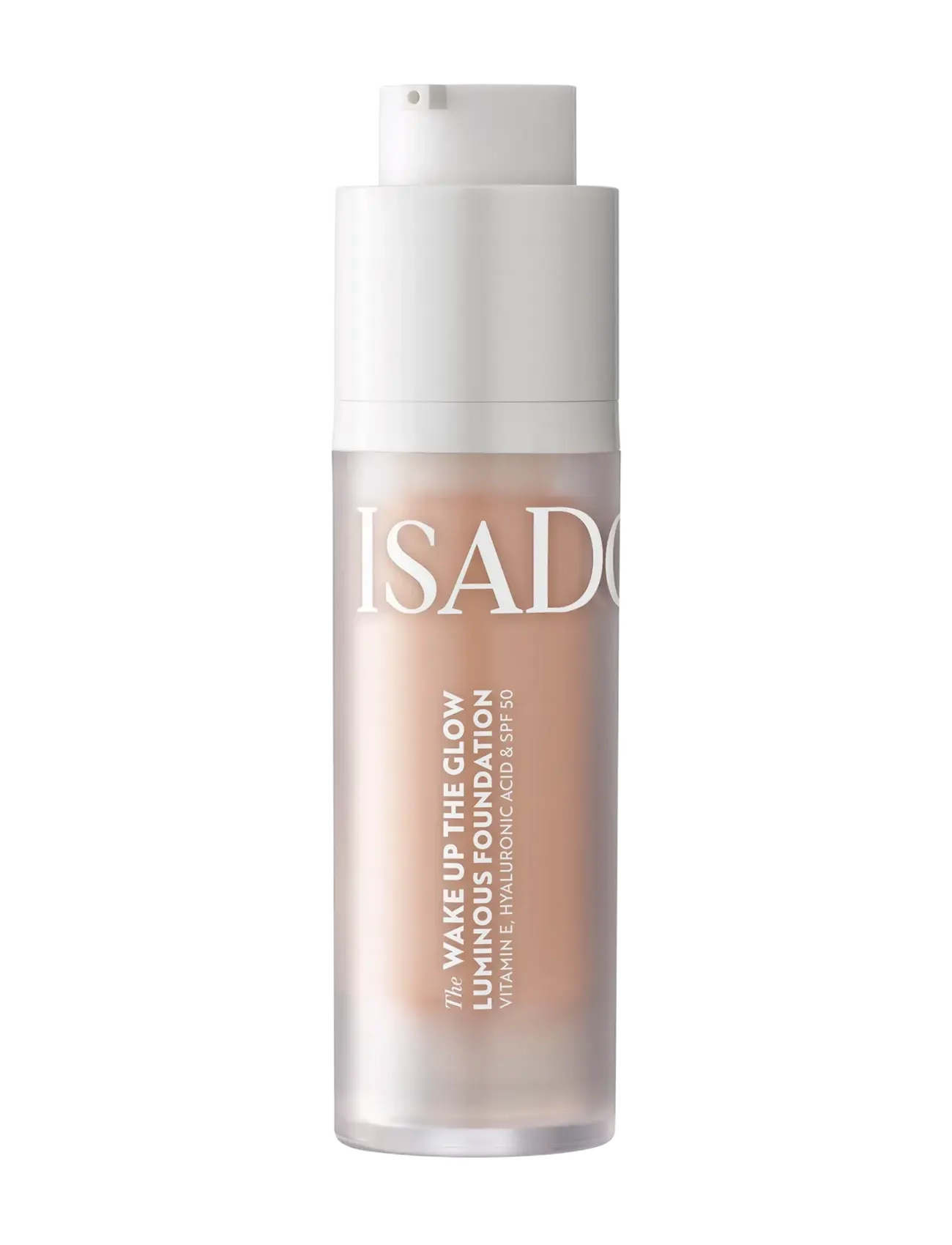 IsaDora The Wake Up the Glow Luminous Foundation - Makiažo pagrindas - 3C COOL / natural