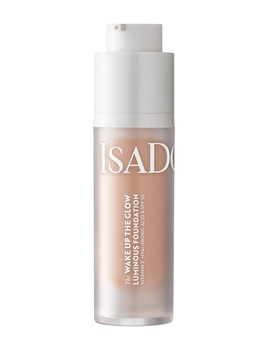 IsaDora - The Wake Up the Glow Luminous Foundation - makeup - 3c cool - 1