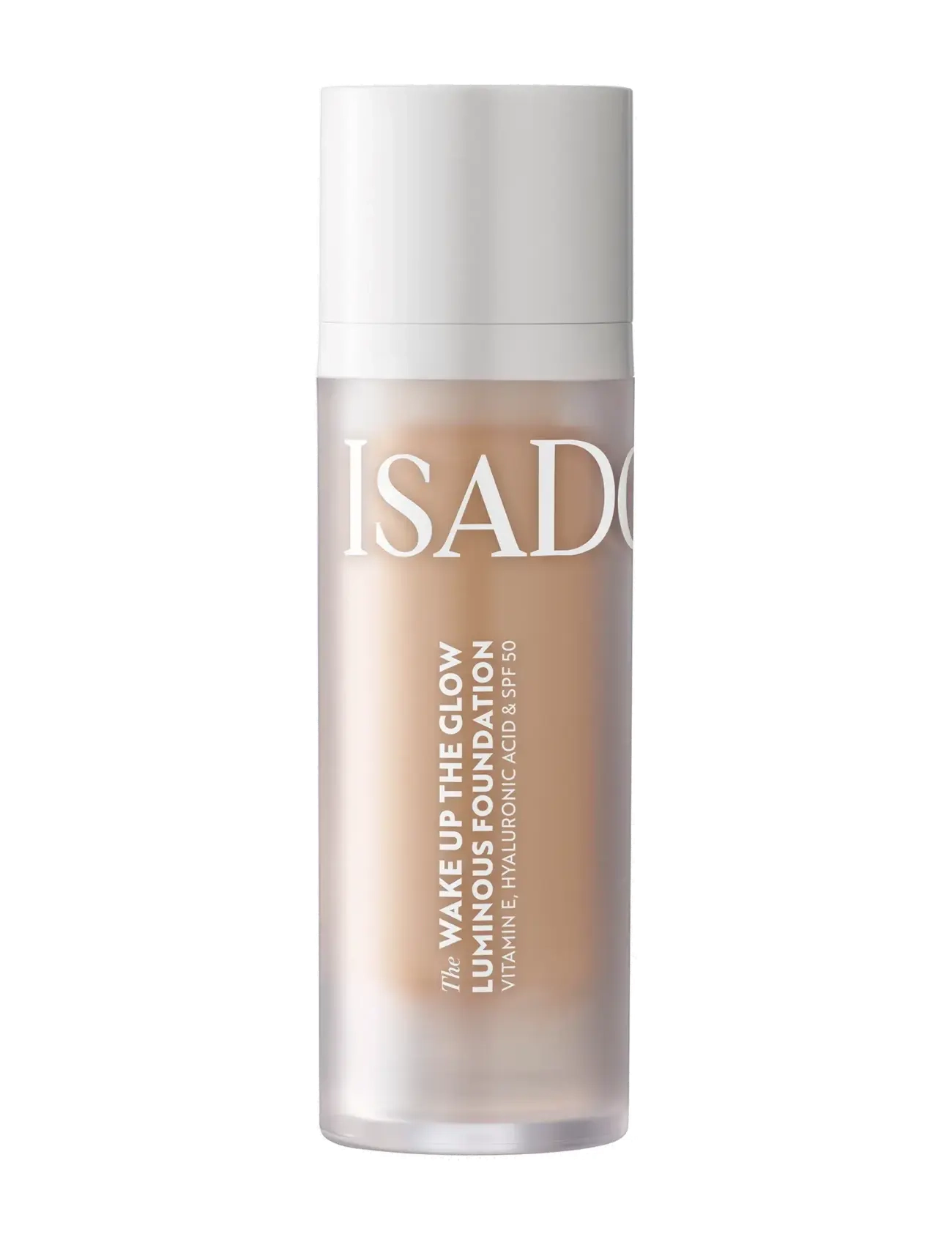 IsaDora - The Wake Up the Glow Luminous Foundation 3N Neutral - smink - 3n neutral - 1