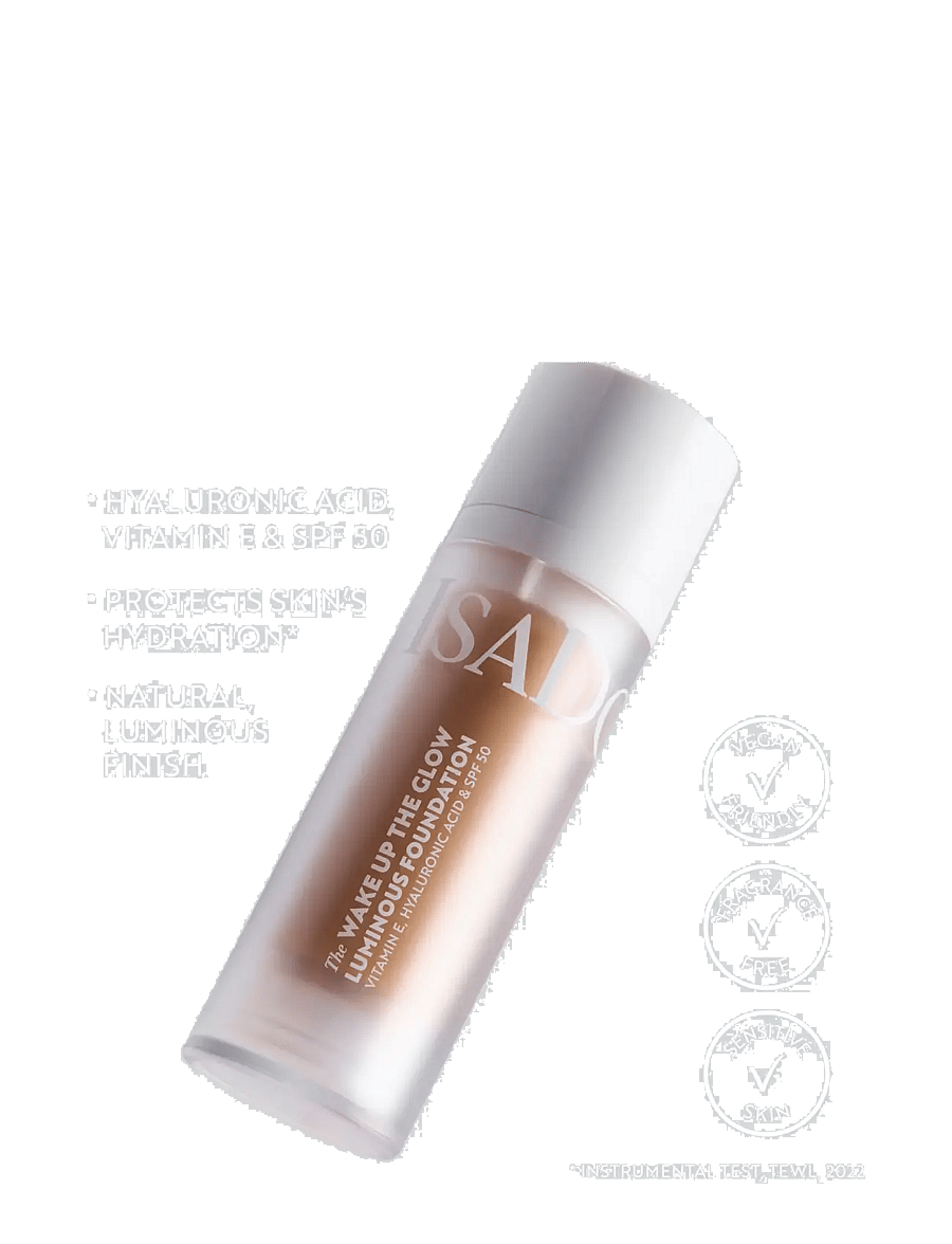 IsaDora - The Wake Up the Glow Luminous Foundation 3N Neutral - makeup - 3n neutral - 4