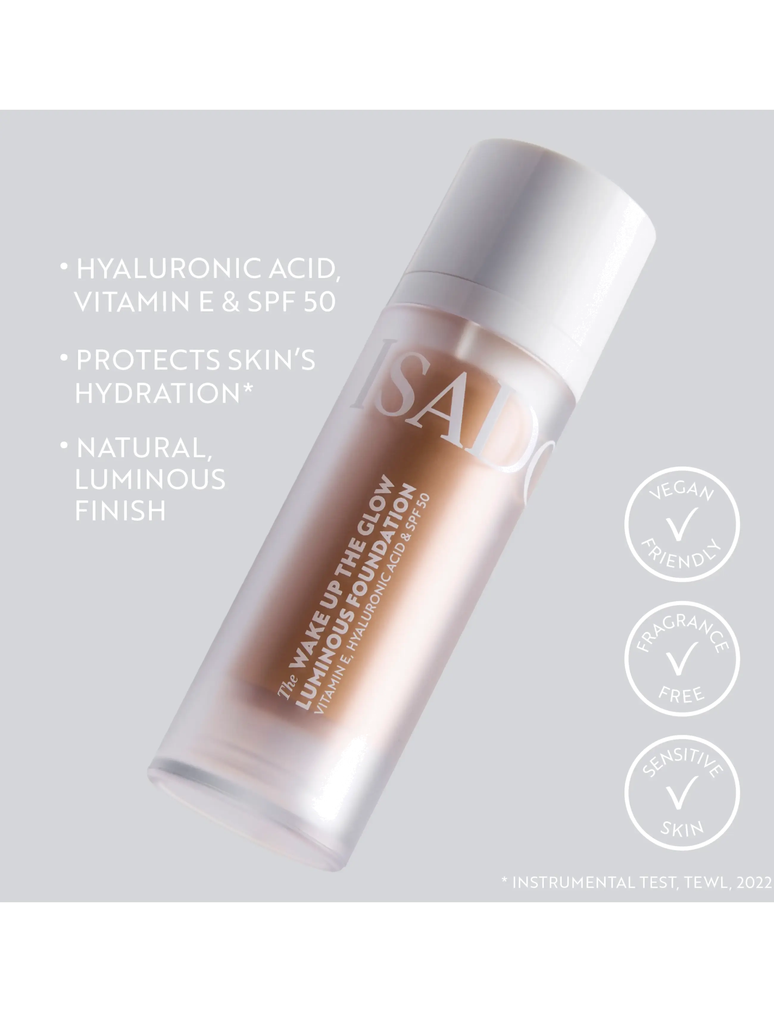 IsaDora - The Wake Up the Glow Luminous Foundation 3N Neutral - makeup - 3n neutral - 5