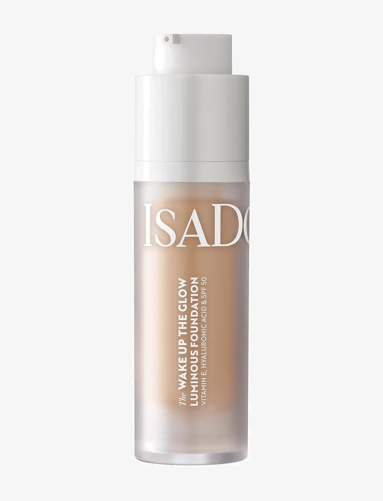IsaDora - The Wake Up the Glow Luminous Foundation 3N Neutral - makeup - neutral - 0