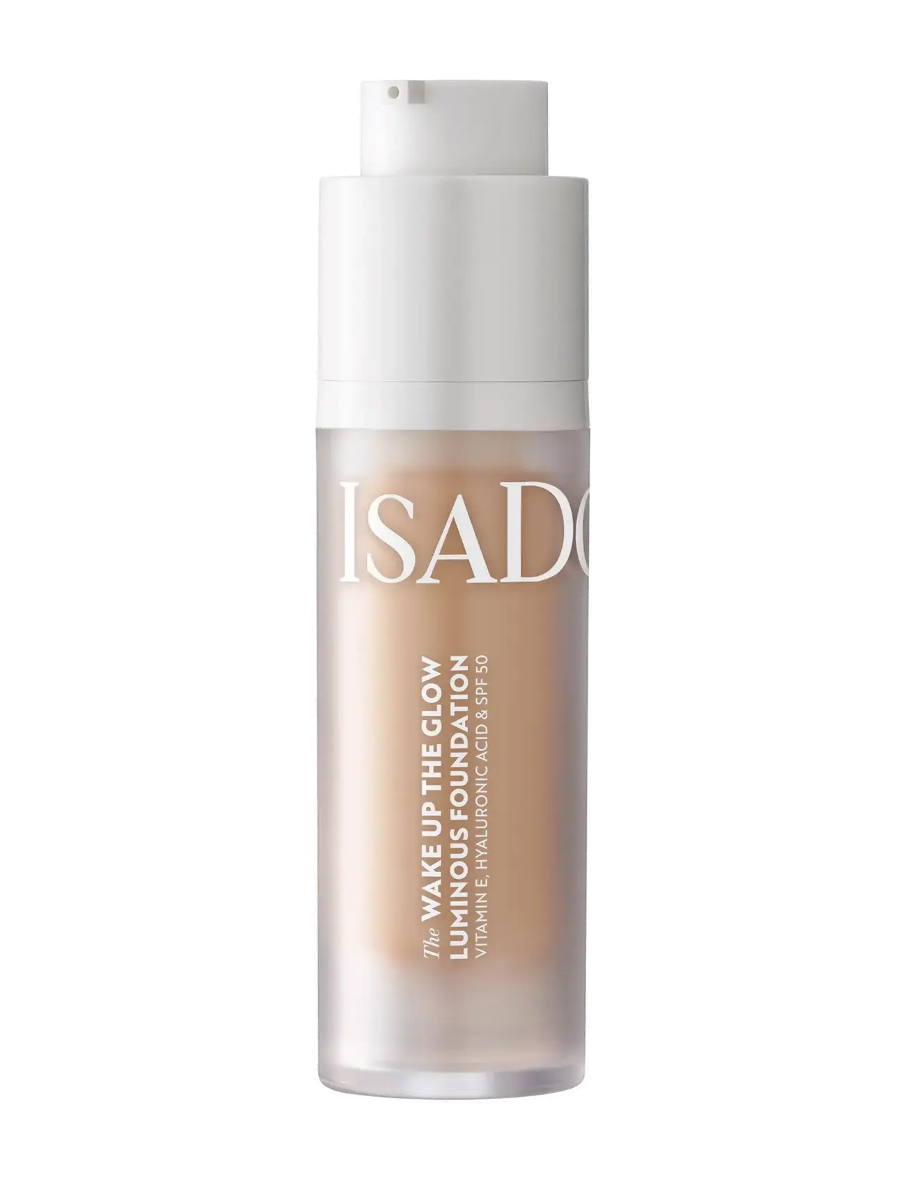 IsaDora The Wake Up the Glow Luminous Foundation 3N Neutral - Nordiske mærker - NEUTRAL / natural