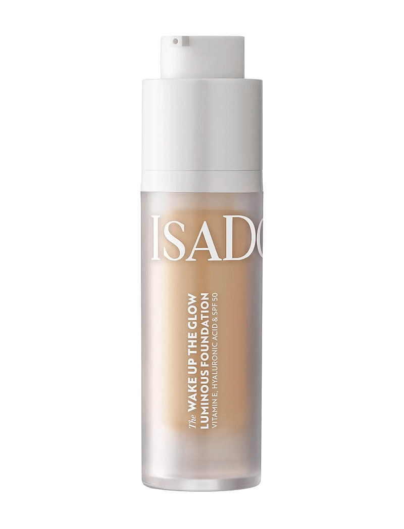 IsaDora - The Wake Up the Glow Luminous Foundation - makeup - 3w warm - 1