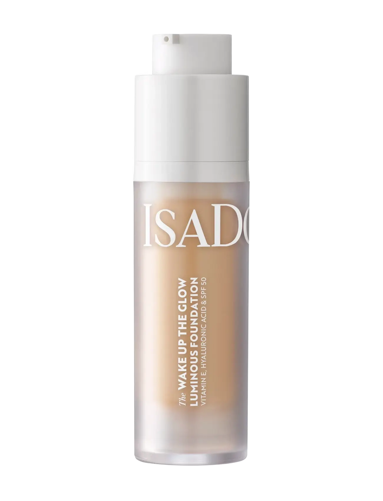 IsaDora The Wake Up the Glow Luminous Foundation - Isadora - 3W WARM / natural