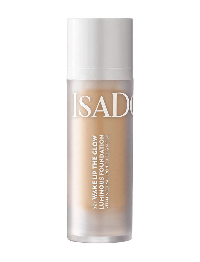 IsaDora - The Wake Up the Glow Luminous Foundation - makeup - 3w warm - 2