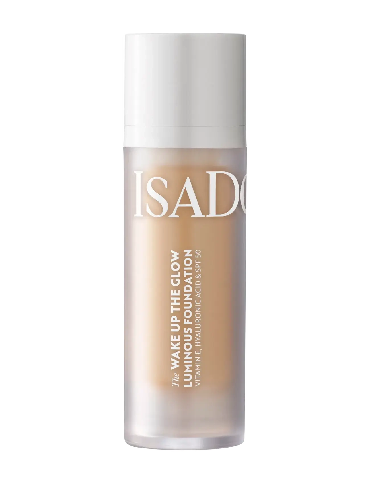 IsaDora - The Wake Up the Glow Luminous Foundation - makeup - 3w warm - 2