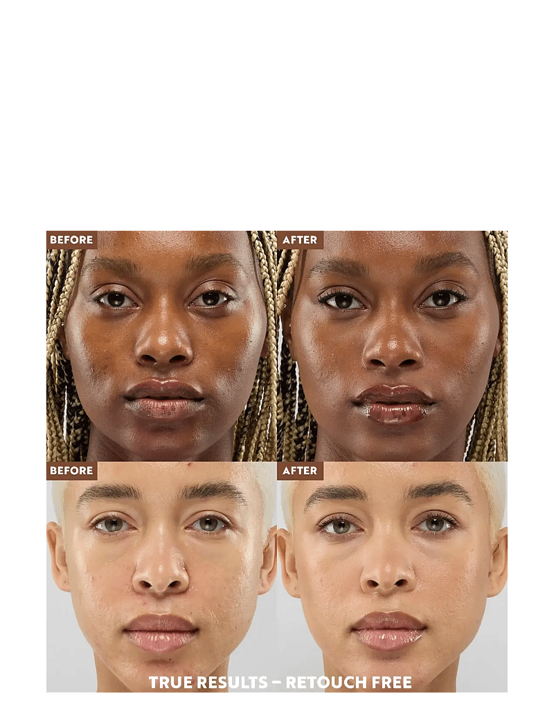 IsaDora - The Wake Up the Glow Luminous Foundation - makeup - 3w warm - 4