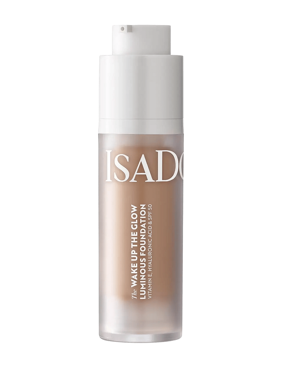 IsaDora - The Wake Up the Glow Luminous Foundation - makeup - 4n neutral - 1
