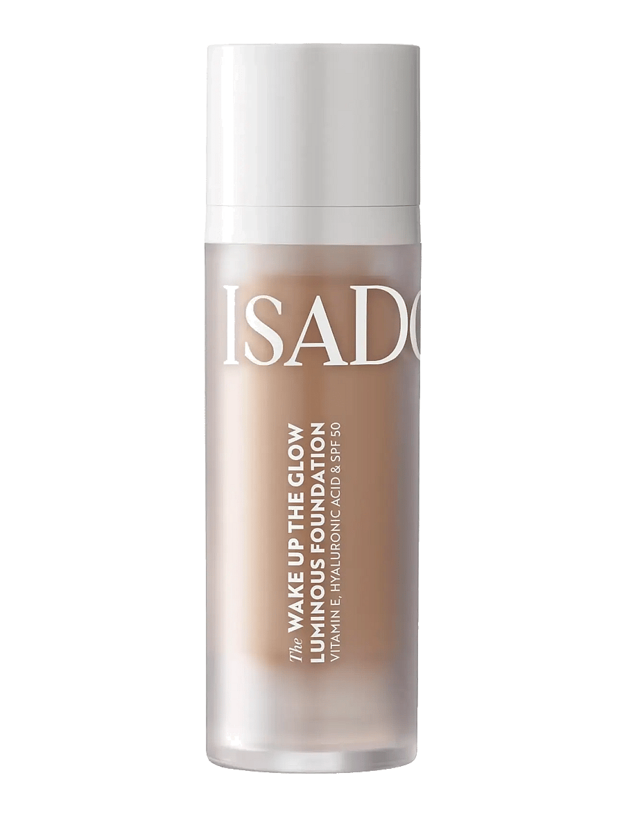 IsaDora - The Wake Up the Glow Luminous Foundation - makeup - 4n neutral - 2
