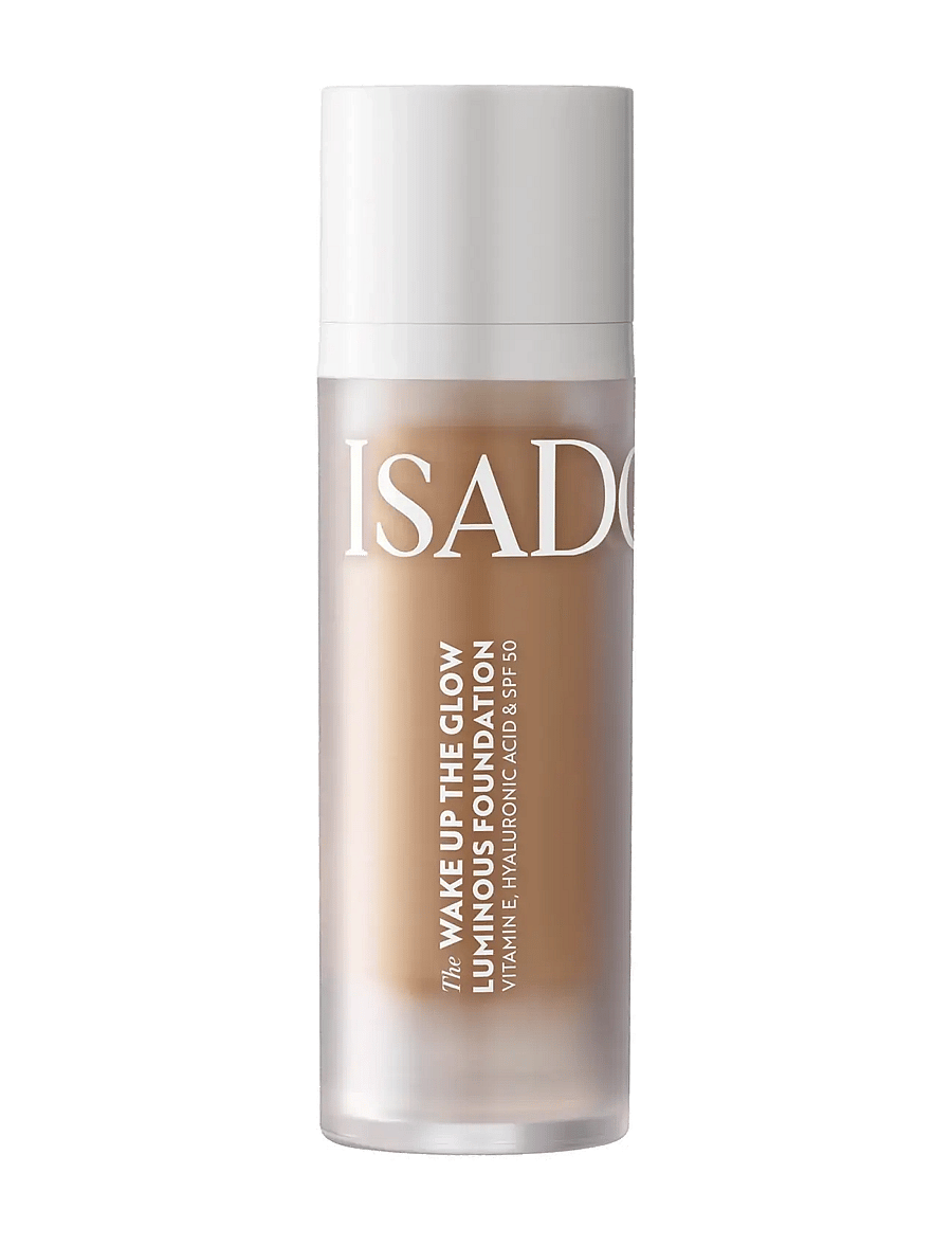 IsaDora - The Wake Up the Glow Luminous Foundation - makeup - 5n neutral - 2