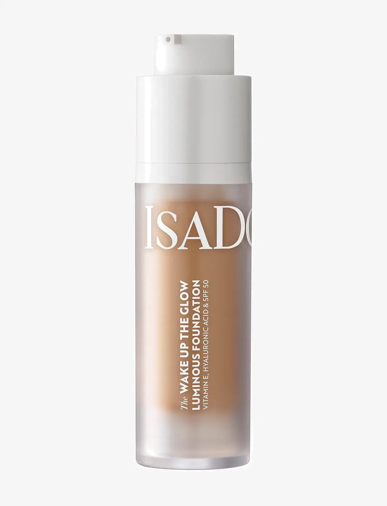 IsaDora - The Wake Up the Glow Luminous Foundation - makeup - 5w warm - 1