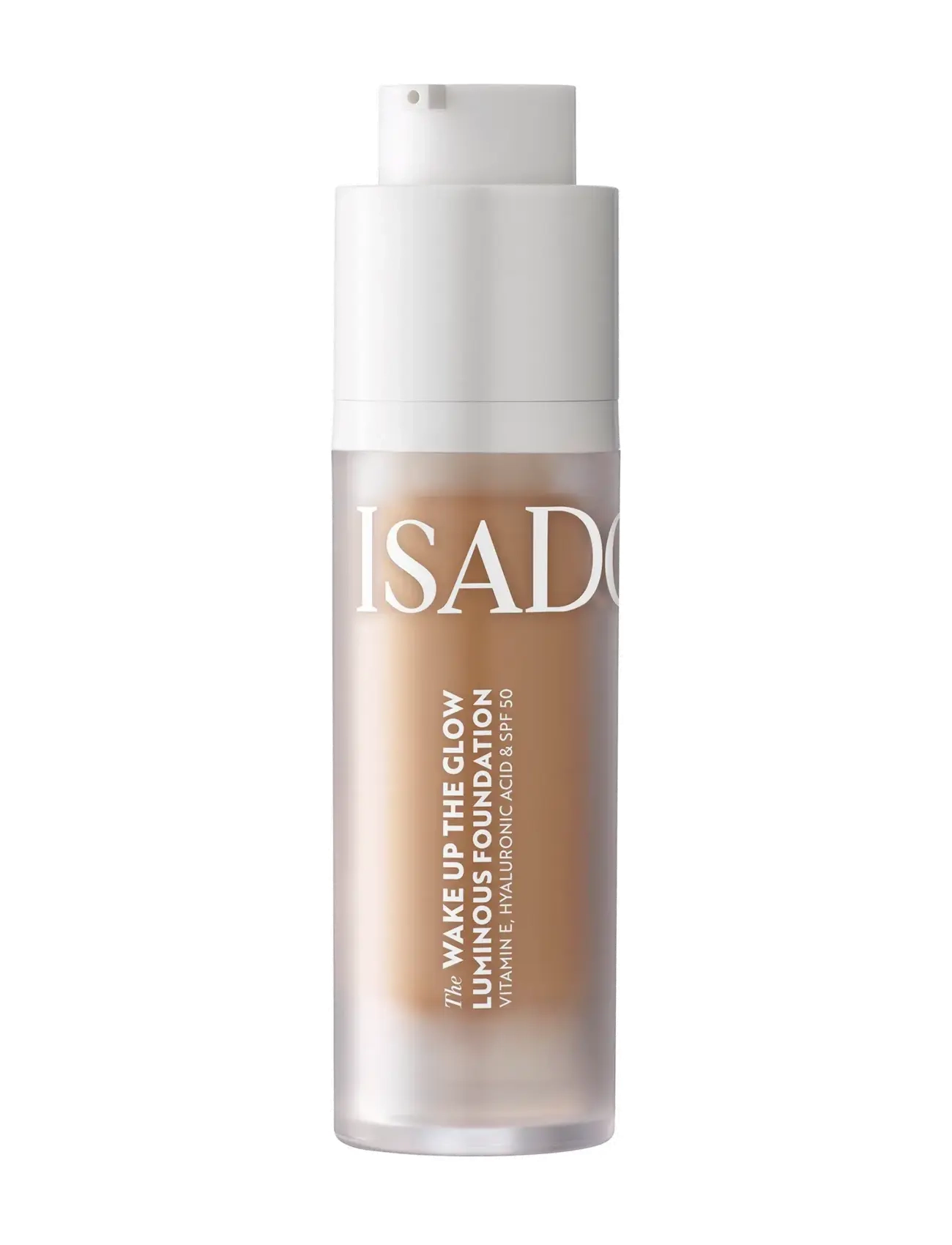 IsaDora The Wake Up the Glow Luminous Foundation - Isadora - 5W WARM / natural