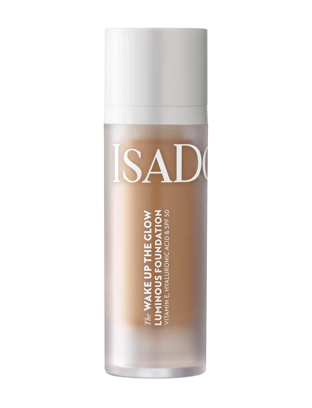IsaDora - The Wake Up the Glow Luminous Foundation - makeup - 5w warm - 2
