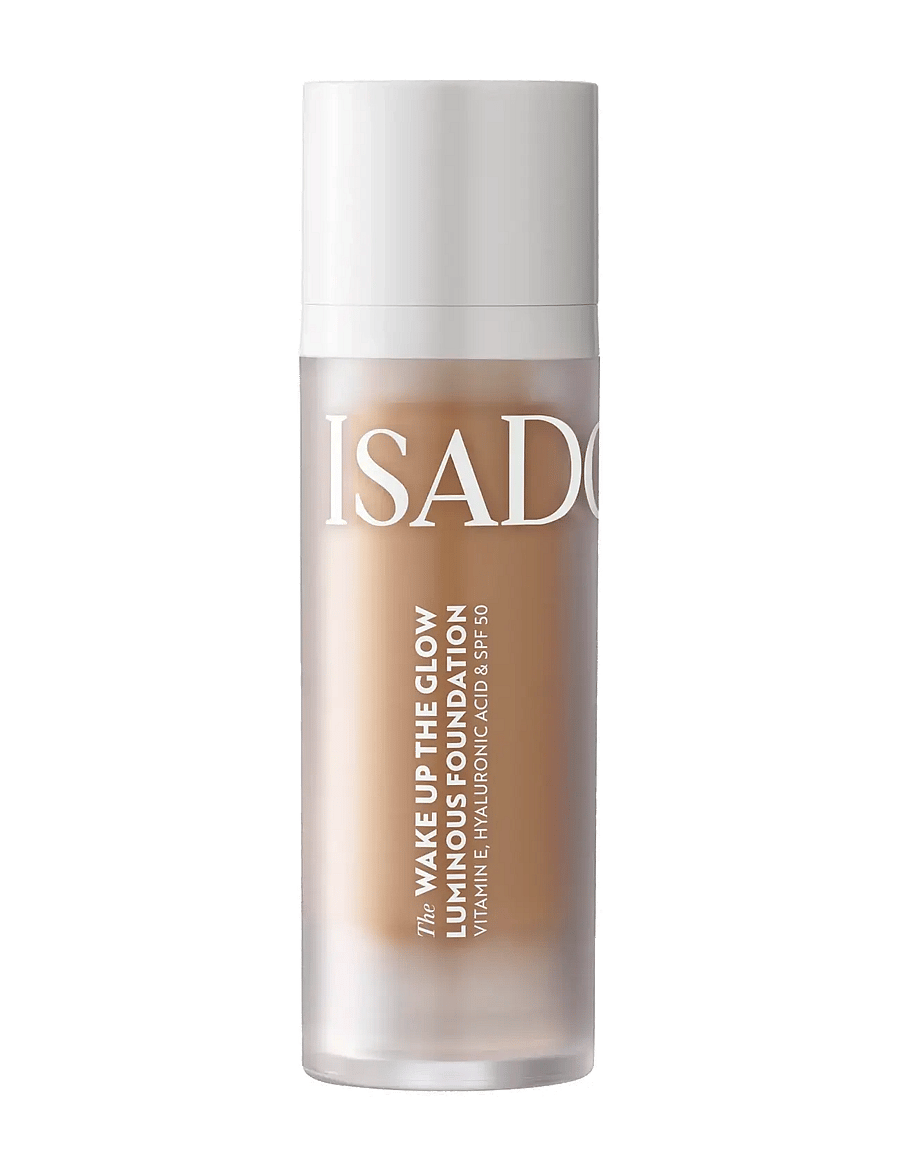 IsaDora - The Wake Up the Glow Luminous Foundation - makeup - 5w warm - 2