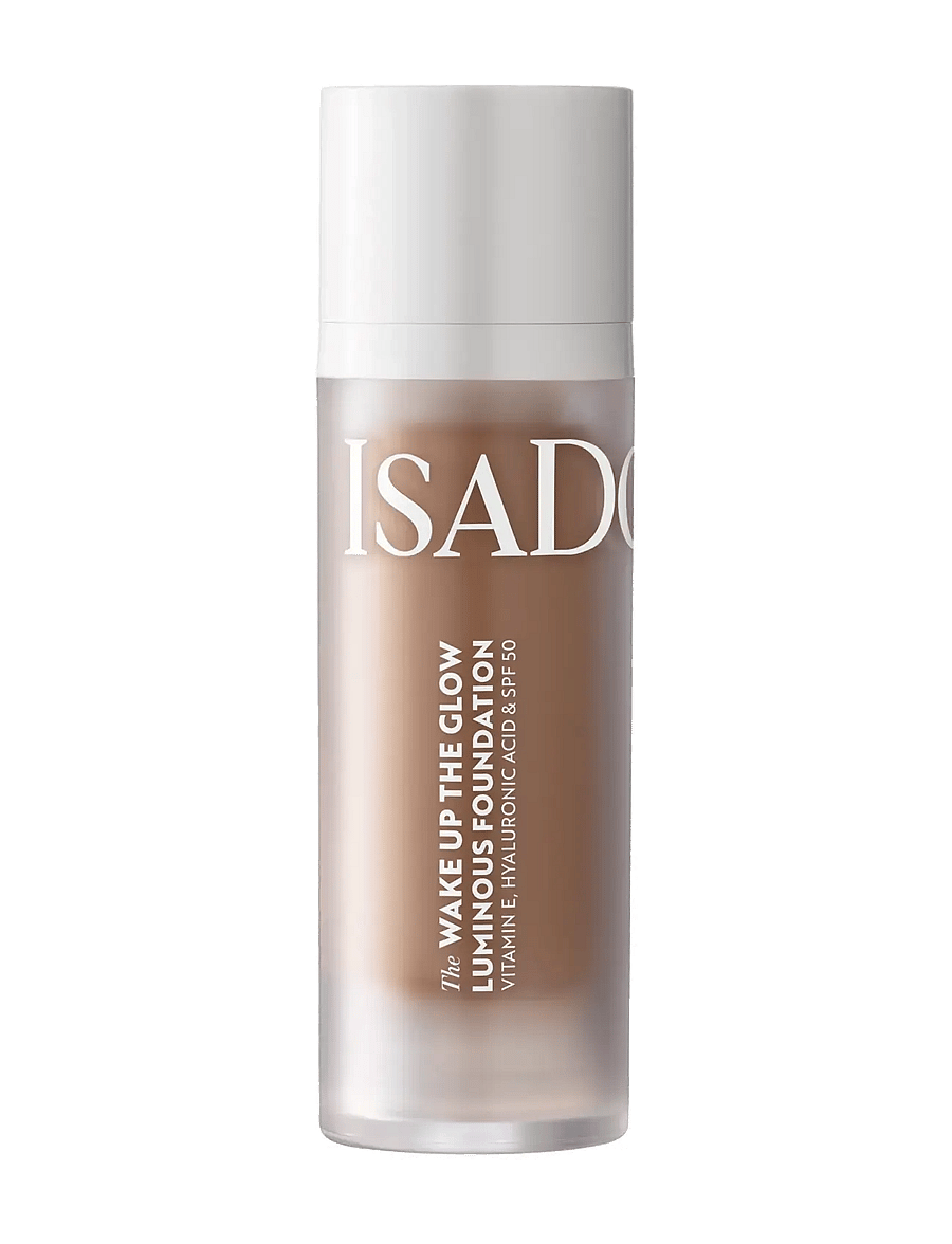 IsaDora - The Wake Up the Glow Luminous Foundation - makeup - 6n neutral - 2