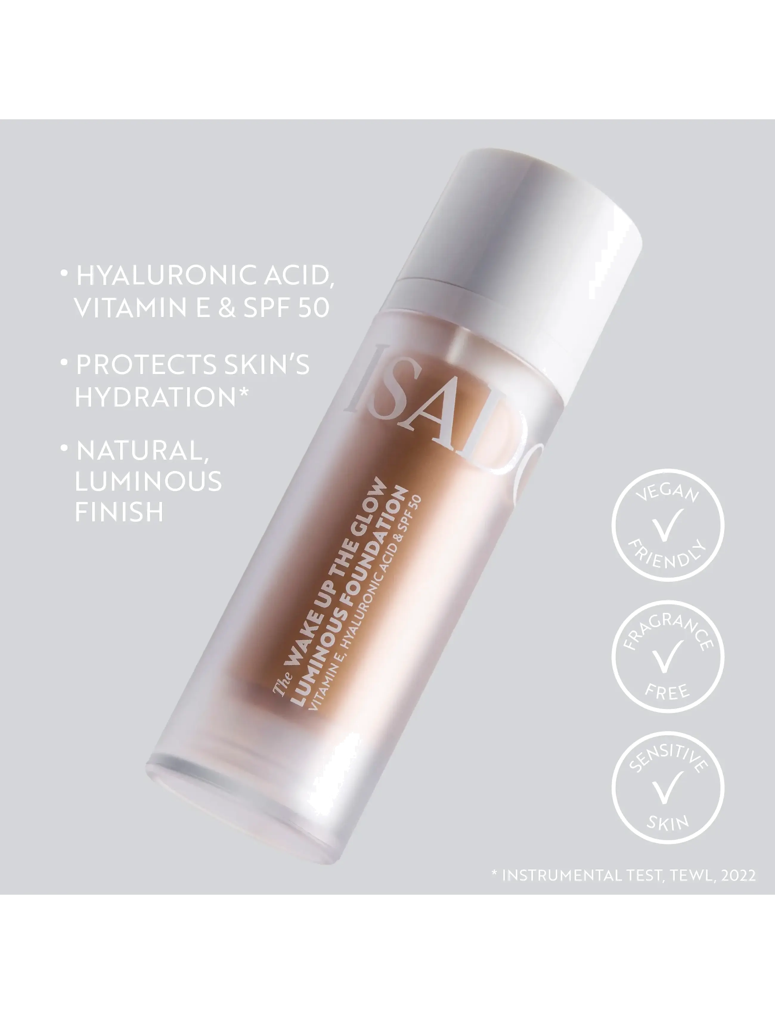 IsaDora - The Wake Up the Glow Luminous Foundation - makeup - 6n neutral - 4