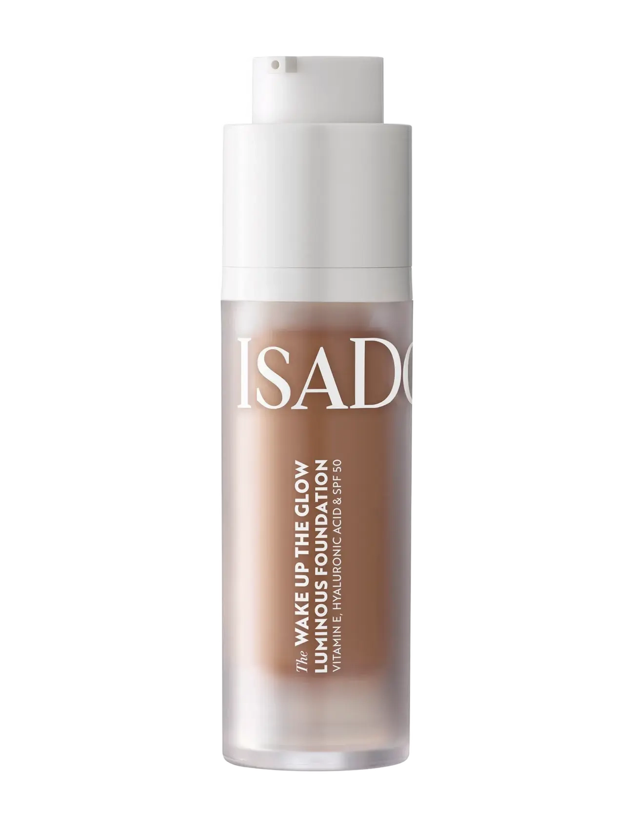 IsaDora The Wake Up the Glow Luminous Foundation - Isadora - 7C COOL / natural