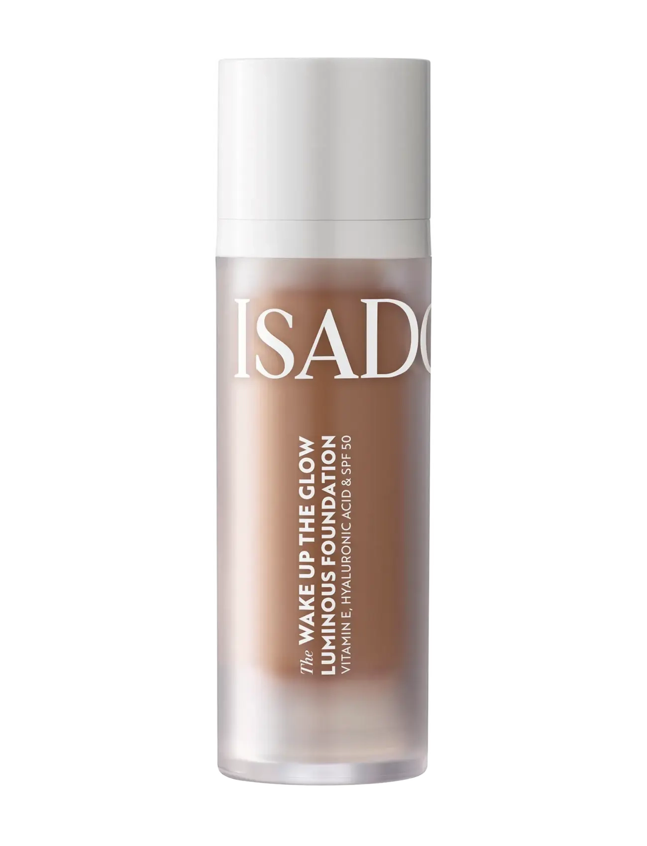 IsaDora - The Wake Up the Glow Luminous Foundation - makeup - 7c cool - 2