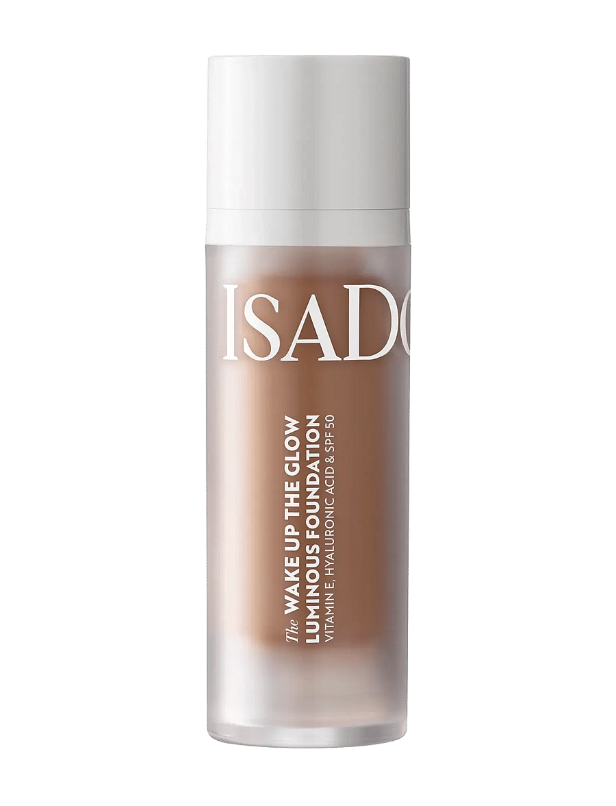 IsaDora - The Wake Up the Glow Luminous Foundation - makeup - 7c cool - 2