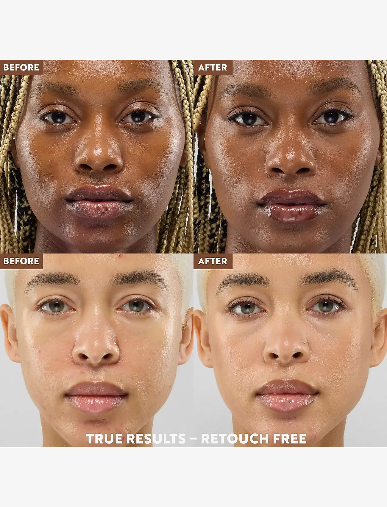 IsaDora - The Wake Up the Glow Luminous Foundation - makeup - 7c cool - 5