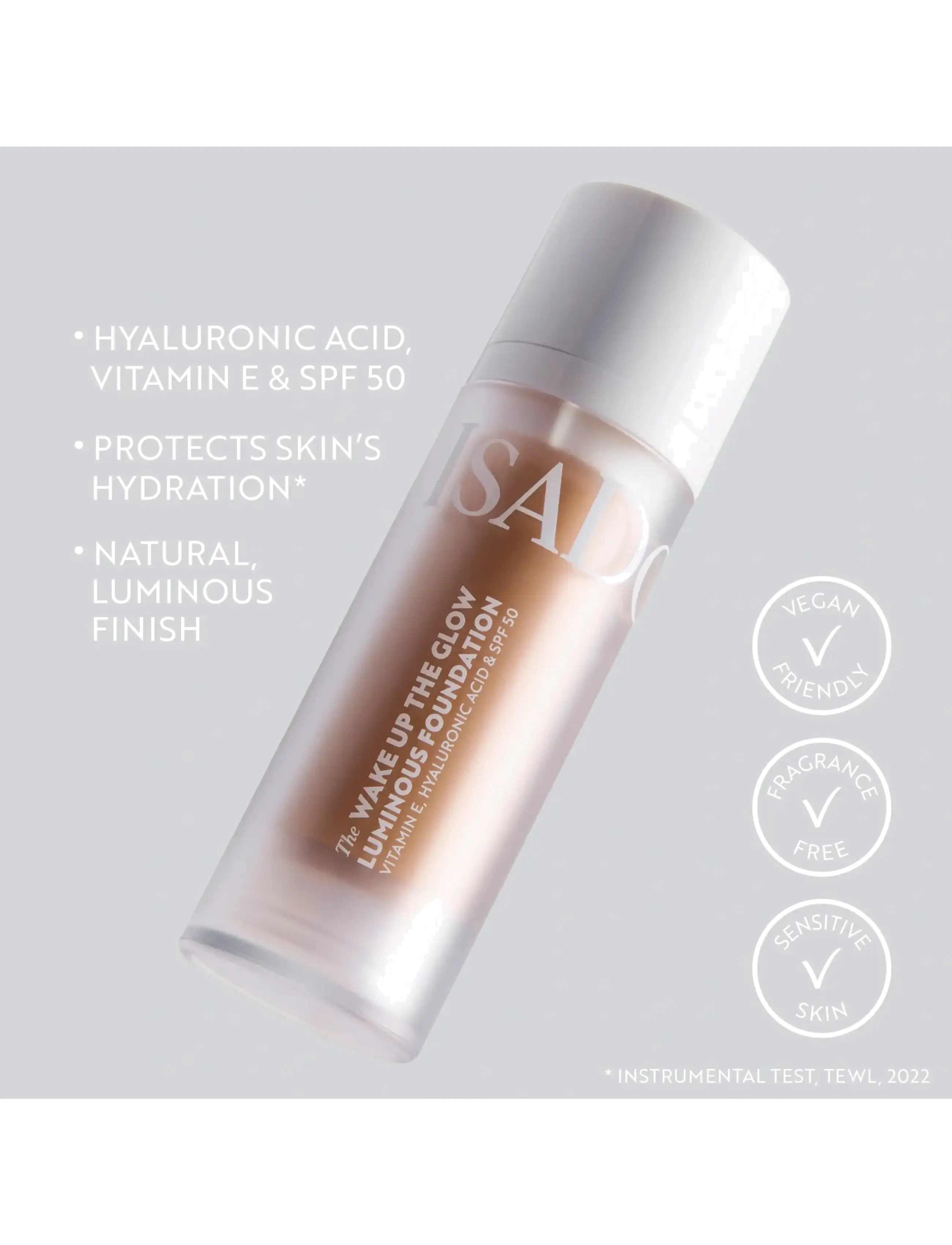 IsaDora - The Wake Up the Glow Luminous Foundation - makeup - 7n neutral - 4