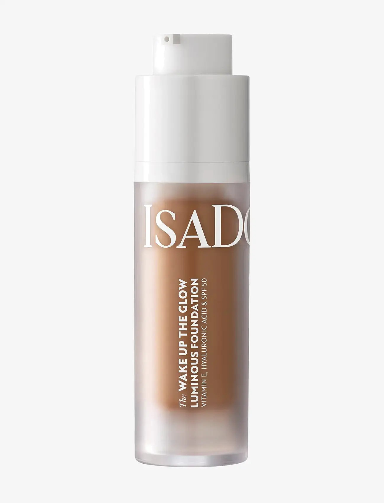 IsaDora - The Wake Up the Glow Luminous Foundation - makeup - 7w warm - 1