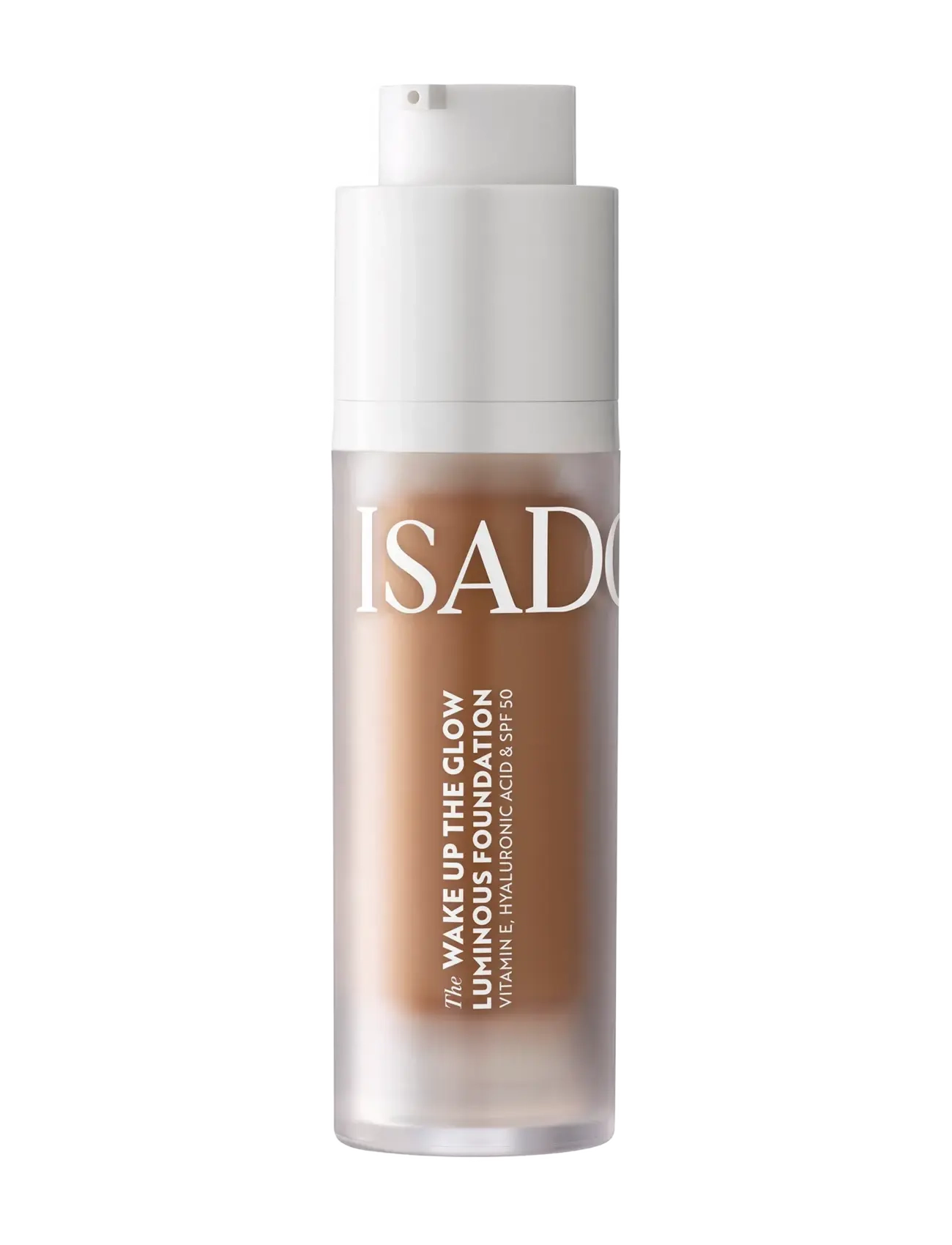 IsaDora The Wake Up the Glow Luminous Foundation - Isadora - 7W WARM / natural