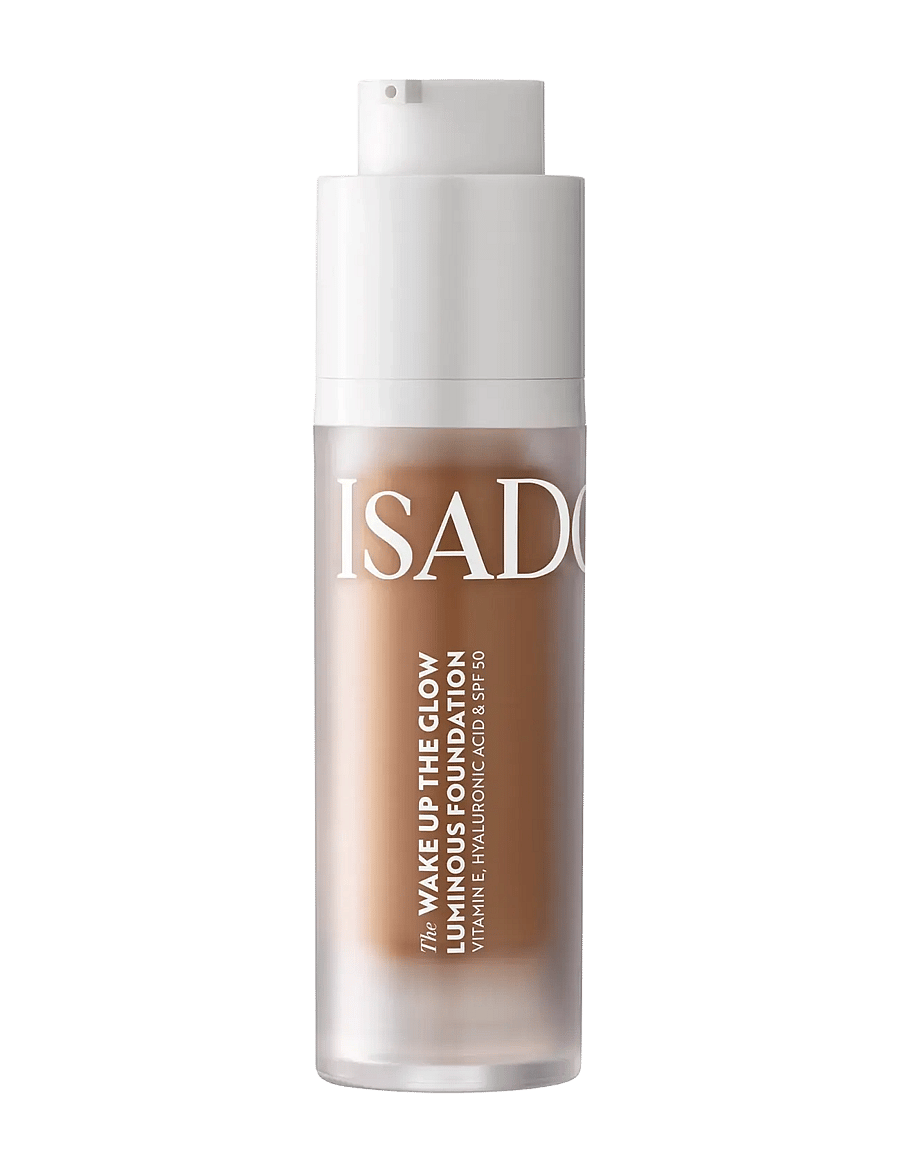 IsaDora - The Wake Up the Glow Luminous Foundation - makeup - 7w warm - 1