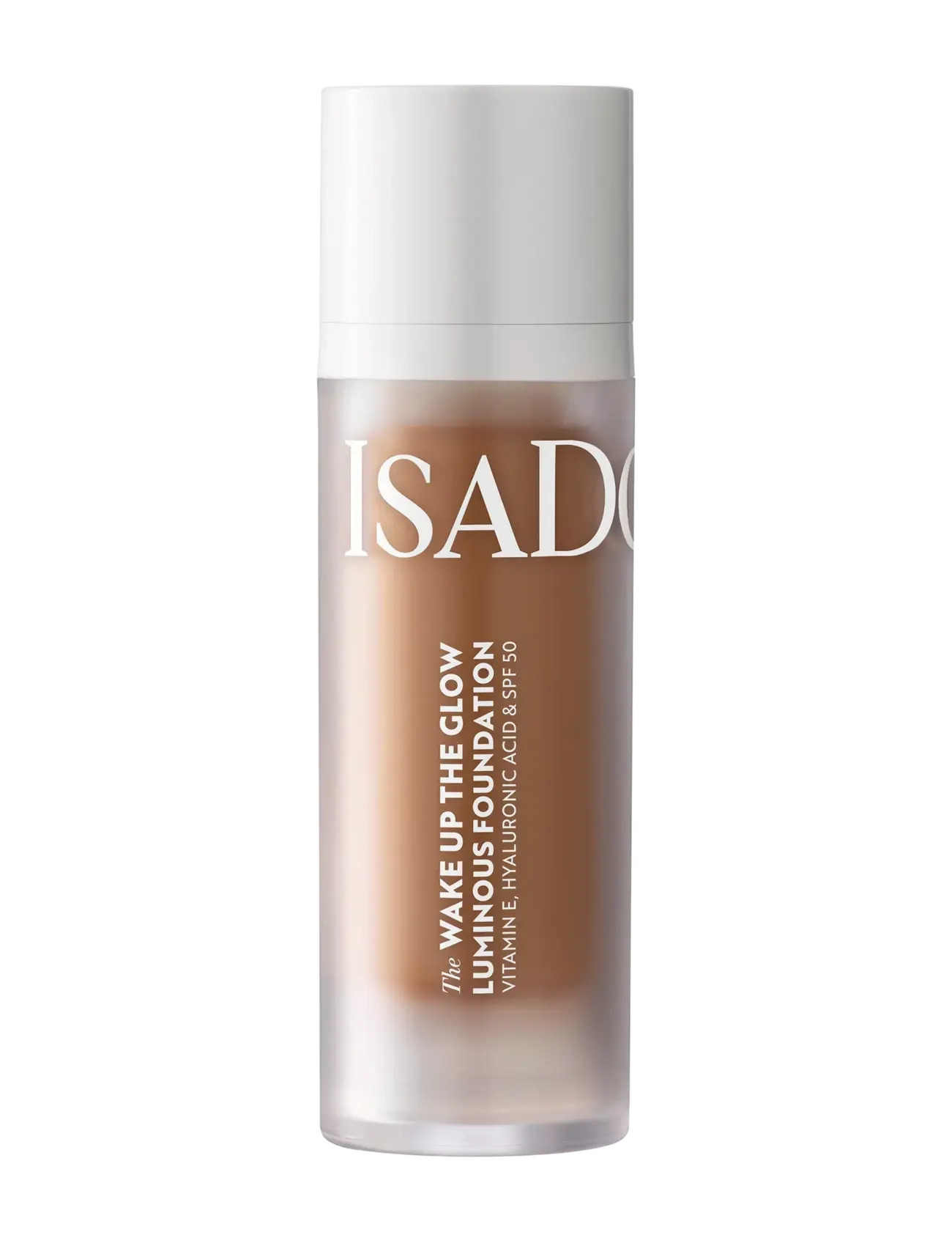 IsaDora - The Wake Up the Glow Luminous Foundation - makeup - 7w warm - 2